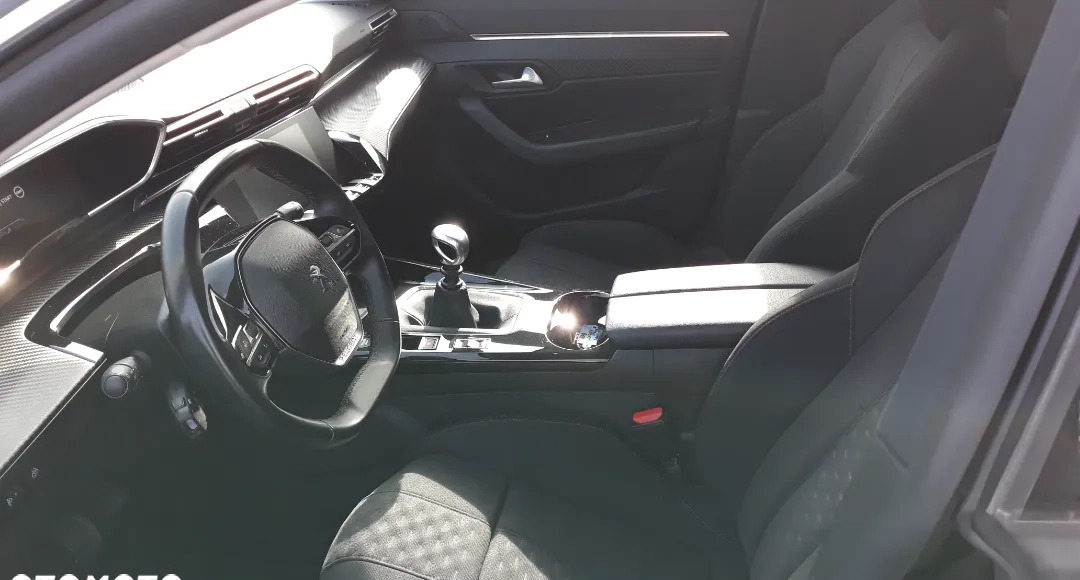 Peugeot 508 cena 67999 przebieg: 144000, rok produkcji 2019 z Ostróda małe 106
